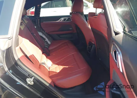 2022 BMW 430I Gran Coupe from USA, damaged, VIN WBA63AV05NFM08575